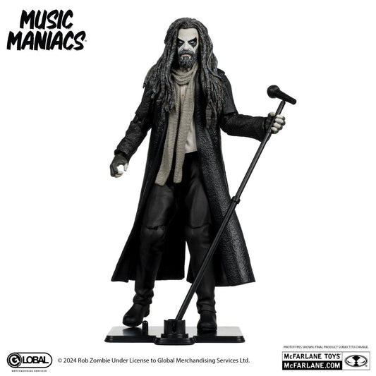 McFarlane Toys Music Maniacs Rob Zombie Figure McFarlane Toys Music Maniacs Rob Zombie Figure