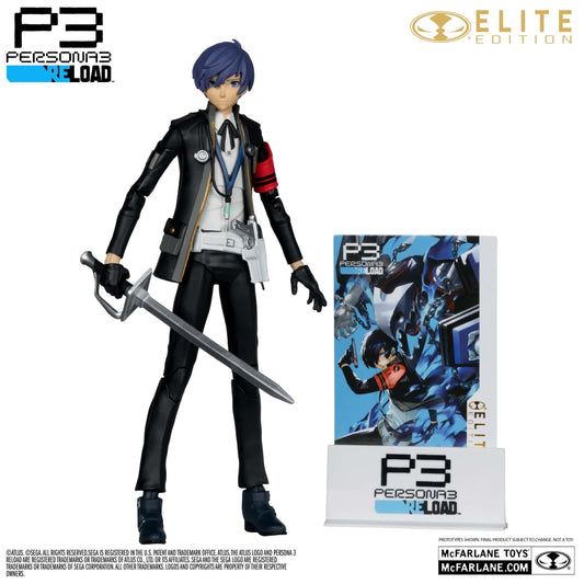 McFarlane Toys Persona 3 Reload The Protagonist Elite Edition Deluxe Action Figure McFarlane Toys Persona 3 Reload The Protagonist Elite Edition Deluxe Action Figure