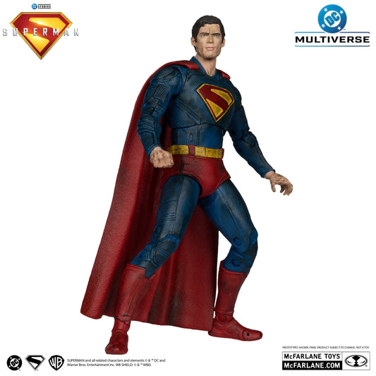 McFarlane Toys Superman Battle Damaged Superman Movie McFarlane Toys Superman Battle Damaged Superman Movie