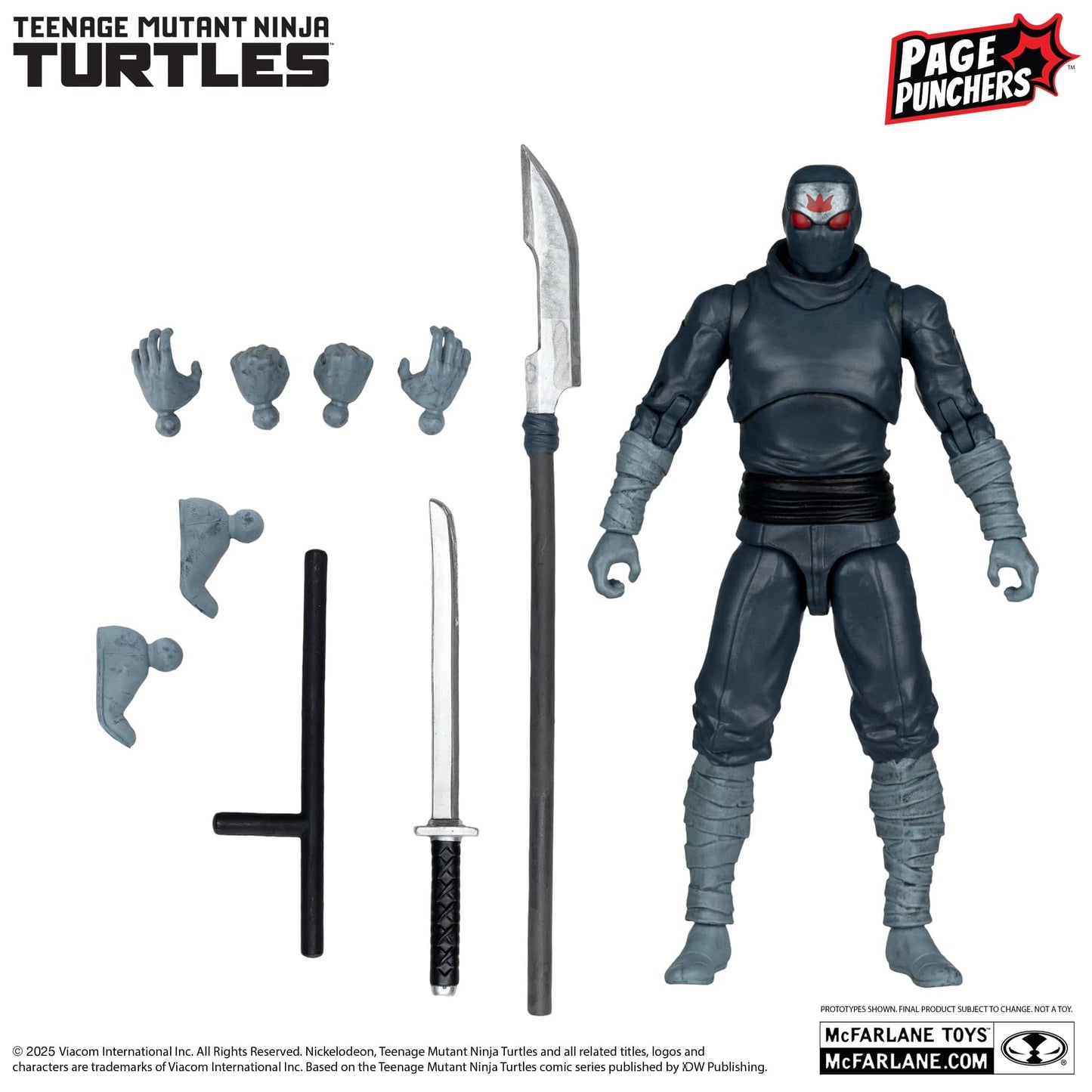 McFarlane Toys Teenage Mutant Ninja Turtles Foot Soldier Page Puncher McFarlane Toys Teenage Mutant Ninja Turtles Foot Soldier Page Puncher