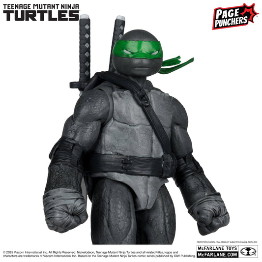 McFarlane Toys Teenage Mutant Ninja Turtles Leonardo Black, White & Green McFarlane Toys Teenage Mutant Ninja Turtles Leonardo Black, White & Green
