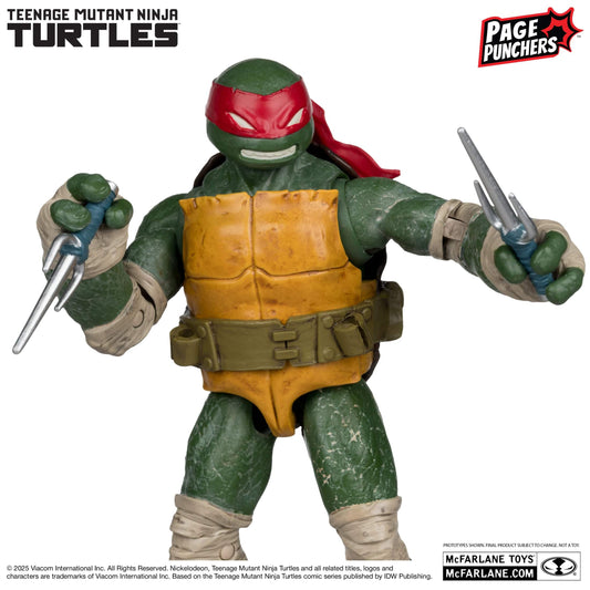 McFarlane Toys Teenage Mutant Ninja Turtles Raphael Page Punchers Action figure McFarlane Toys Teenage Mutant Ninja Turtles Raphael Page Punchers Action figure