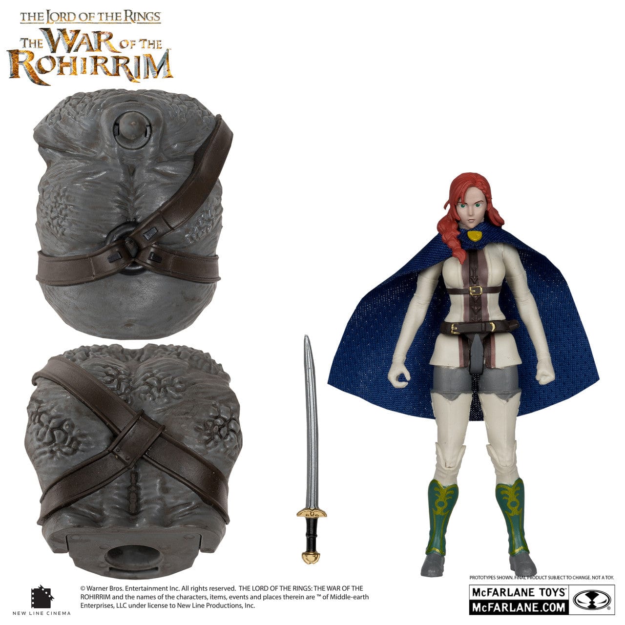 McFarlane Toys The Lord of the Rings: The War of the Rohirrim Hera McFarlane Toys The Lord of the Rings: The War of the Rohirrim Hera