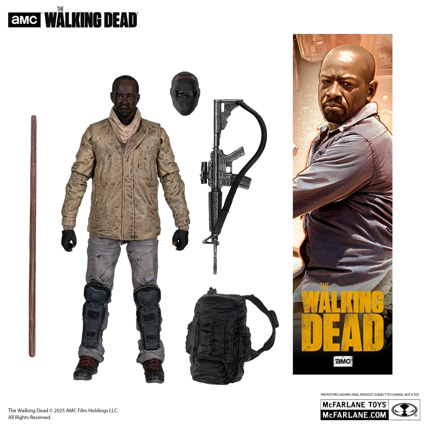 McFarlane Toys The Walking Dead Morgan Jones