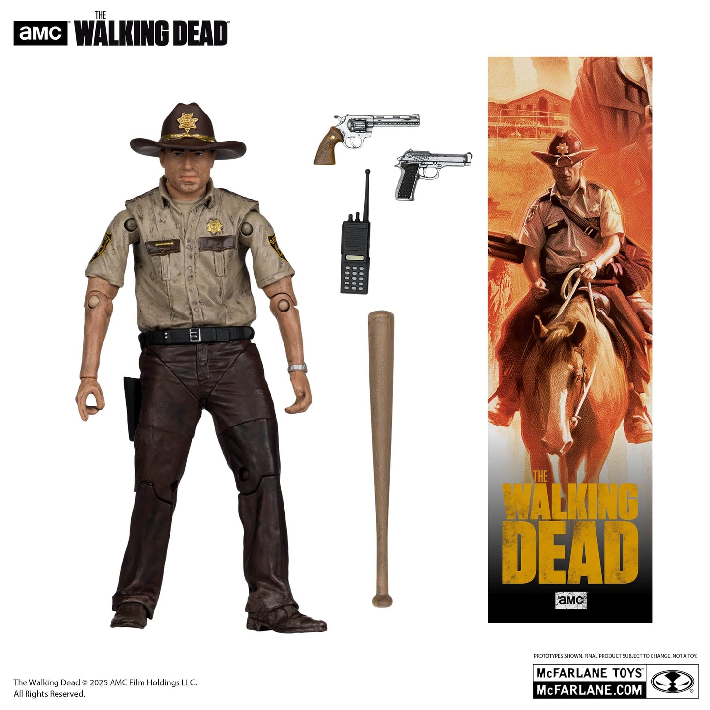 McFarlane Toys The Walking Dead Rick Grimes