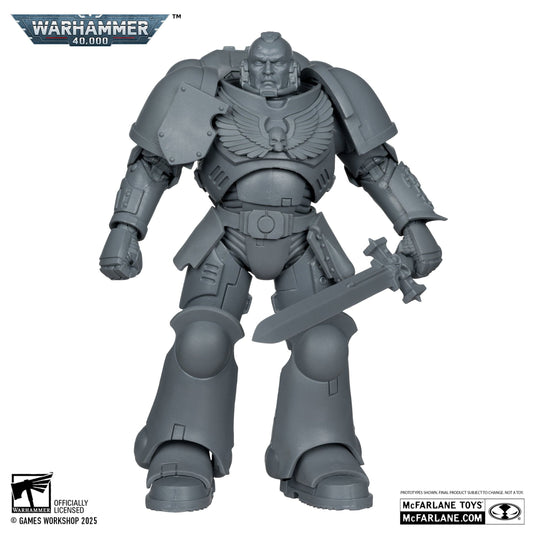 McFarlane Toys Warhammer 40,000 Assault Intercessor Sergeant Unpained McFarlane Toys Warhammer 40,000 Assault Intercessor Sergeant Unpained