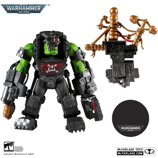 McFarlane Toys Warhammer 40,000 Big Mek Ork McFarlane Toys Warhammer 40,000 Big Mek Ork