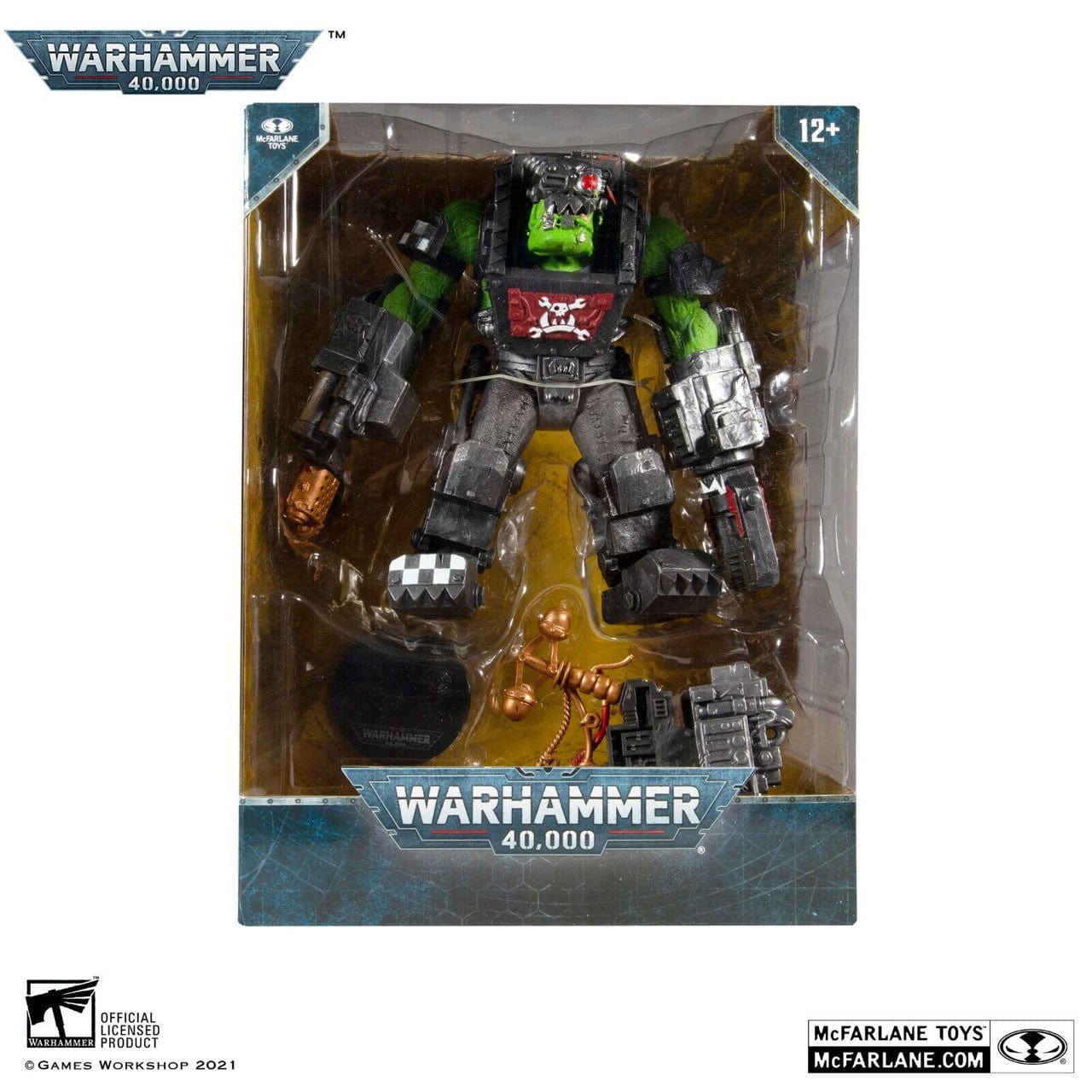 McFarlane Toys Warhammer 40,000 Big Mek Ork McFarlane Toys Warhammer 40,000 Big Mek Ork