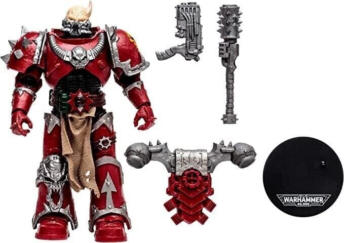 McFarlane Toys Warhammer 40,000 Chaos Space Marine Word Bearer McFarlane Toys Warhammer 40,000 Chaos Space Marine Word Bearer
