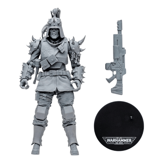 McFarlane Toys Warhammer 40,000 Darktide Traitor Guard Artist Proof Figure McFarlane Toys Warhammer 40,000 Darktide Traitor Guard Artist Proof Figure