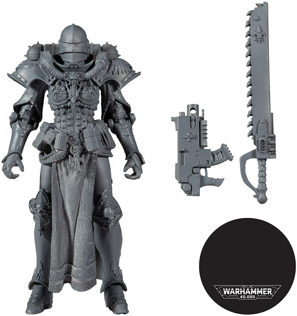 McFarlane Toys Warhammer 40,000 Figure Adepta Sororitas Battle Sister McFarlane Toys Warhammer 40,000 Figure Adepta Sororitas Battle Sister