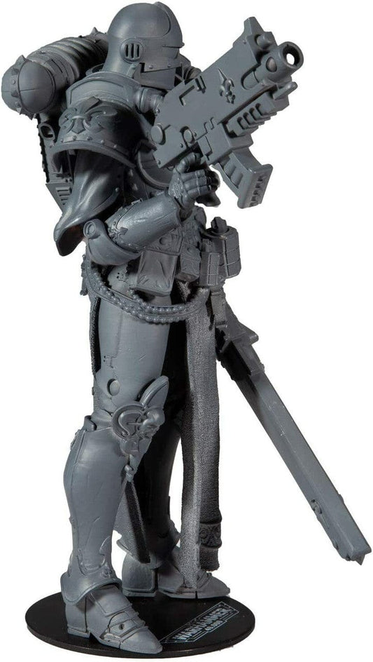 McFarlane Toys Warhammer 40,000 Figure Adepta Sororitas Battle Sister McFarlane Toys Warhammer 40,000 Figure Adepta Sororitas Battle Sister