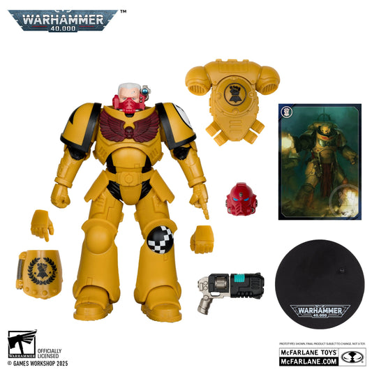 McFarlane Toys Warhammer 40,000 Intercessor Sergeant Imperial Fist McFarlane Toys Warhammer 40,000 Intercessor Sergeant Imperial Fist