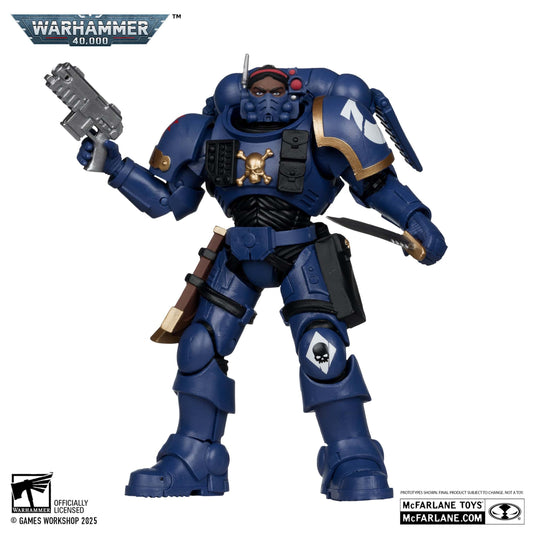 McFarlane Toys Warhammer 40,000 Lieutenant In Phobos Armour Ultramarines McFarlane Toys Warhammer 40,000 Lieutenant In Phobos Armour Ultramarines