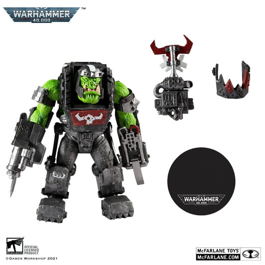 McFarlane Toys Warhammer 40,000 Ork Meganob with Shoota McFarlane Toys Warhammer 40,000 Ork Meganob with Shoota