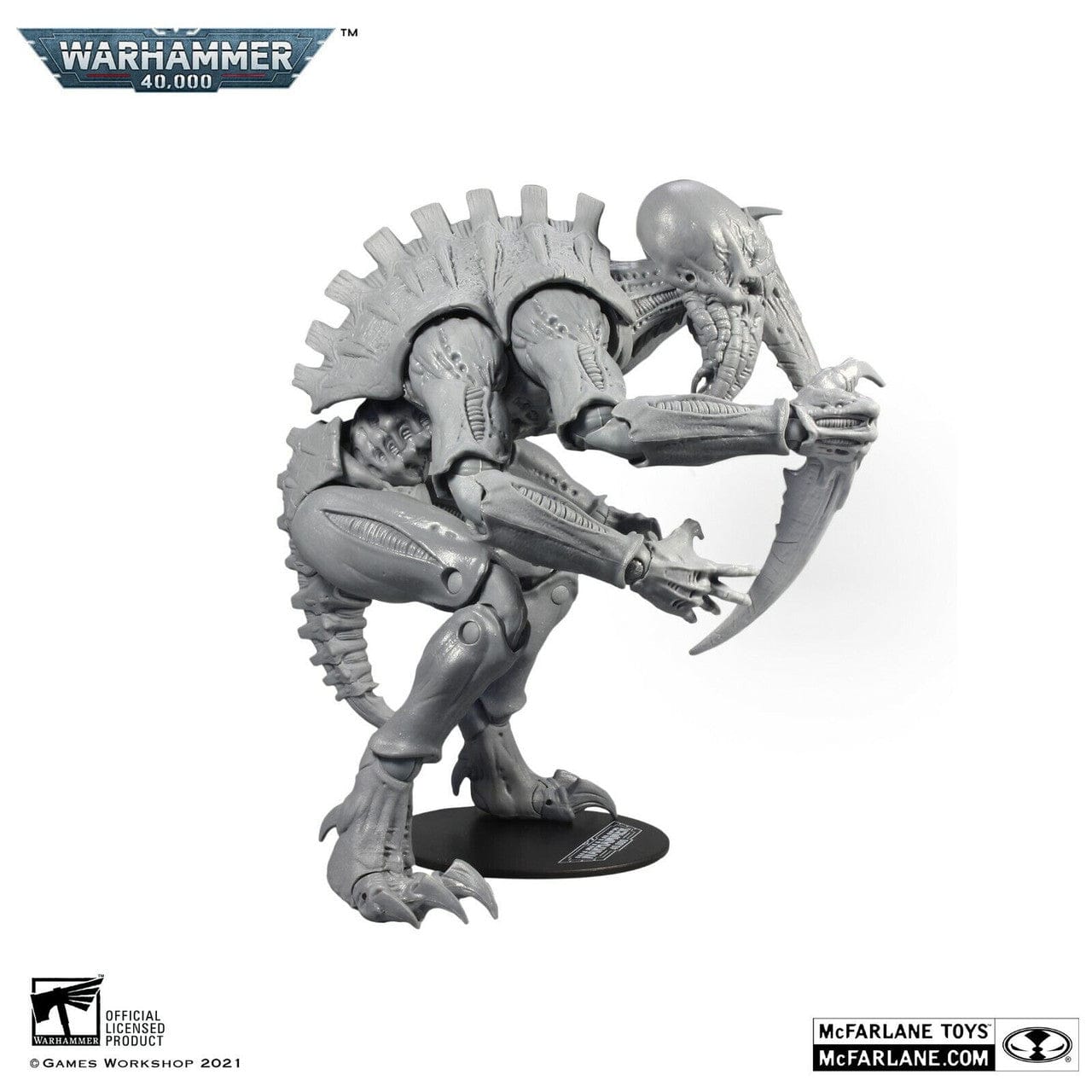 McFarlane Toys Warhammer 40,000 Ymgarl Genestealer Artist Proof