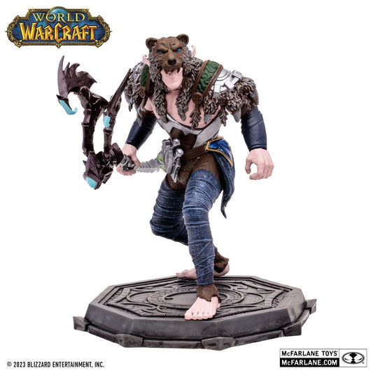 McFarlane Toys World Of Warcraft Night Elf Druid/Rogue Rare Version McFarlane Toys World Of Warcraft Night Elf Druid/Rogue Rare Version