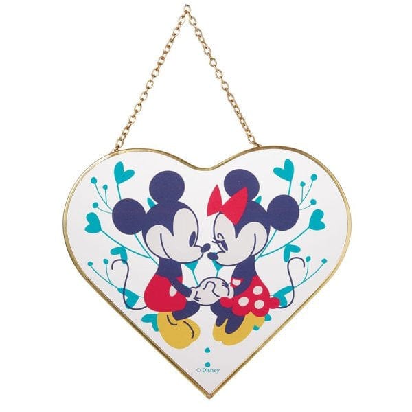 Mickey & Minnie Suncatcher by Disney Garden 6014566 Mickey & Minnie Suncatcher by Disney Garden 6014566