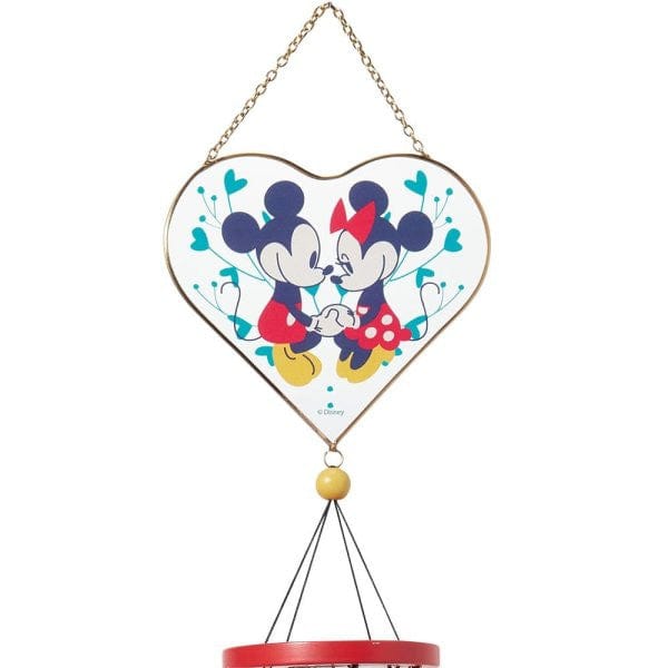 Mickey & Minnie Windchime by Disney Garden 6014567 Mickey & Minnie Windchime by Disney Garden 6014567