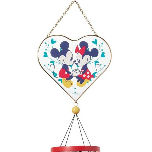 Mickey & Minnie Windchime by Disney Garden 6014567 Mickey & Minnie Windchime by Disney Garden 6014567