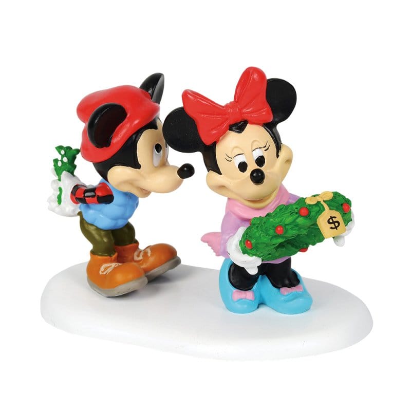 Mickey Mistletoe Surprise Disney Village By Department 56
