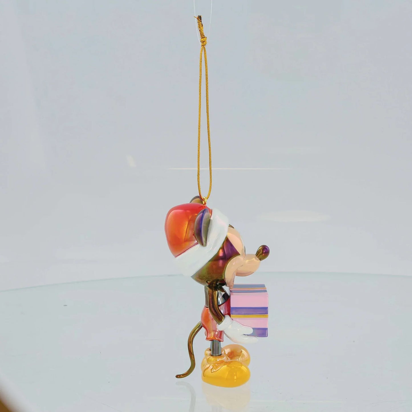 Mickey Mouse Hanging Ornament Disney by Department 56 6019120 Mickey Mouse Hanging Ornament Disney by Department 56 6019120