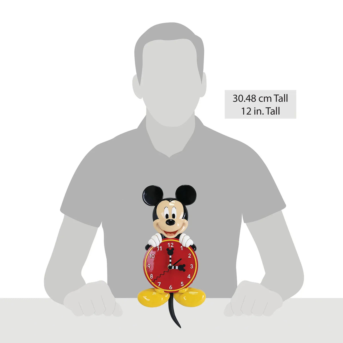 Mickey Mouse Wall Clock Disney by Allen Designs Mickey Mouse Wall Clock Disney by Allen Designs