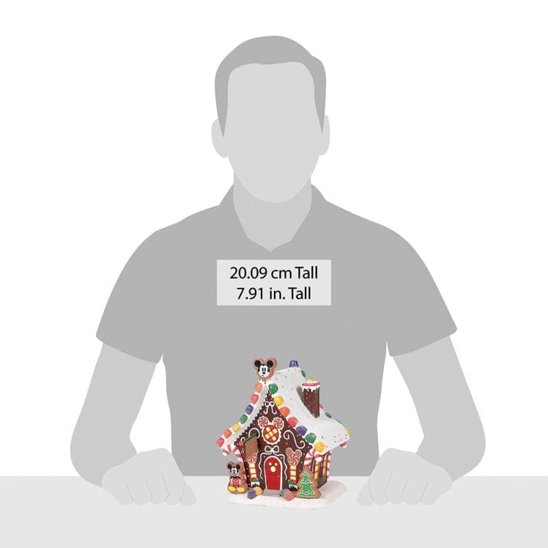 Mickey's Gingerbread House Disney Village by Department 56