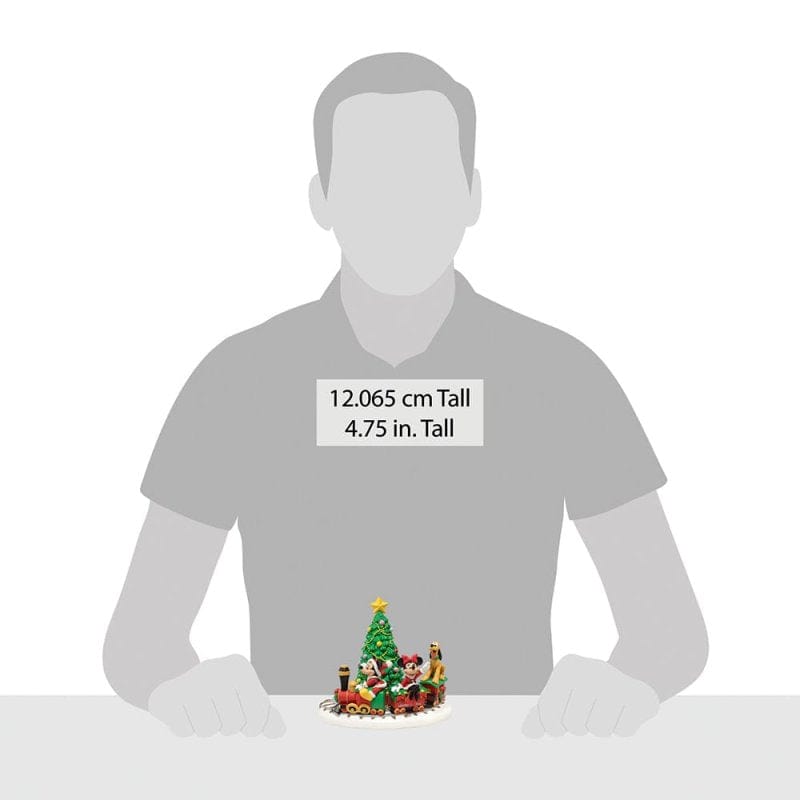 Mickey's Holiday Express Disney Village by Department 56