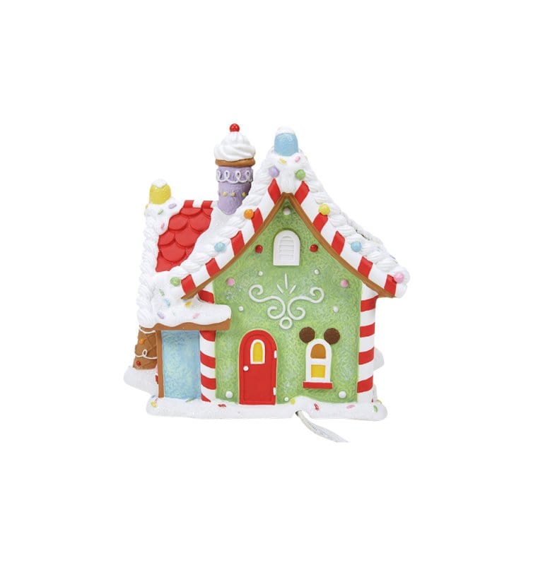 Mickey's Peppermint Villa - Disney Village by Department 56