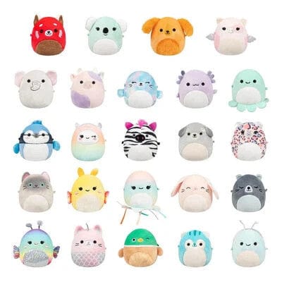 Micromallows Blind plush 2.5" By Squishmallows