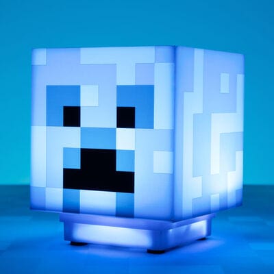 Minecraft Charged Creeper Light By Paladone