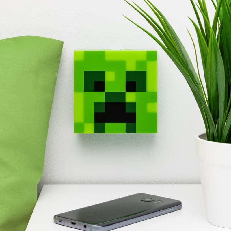 Minecraft Creeper Night Light By Paladone