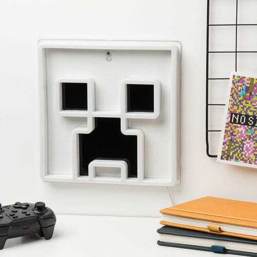 Minecraft Creeper Wall Mounted LED Neon Light By Paladone