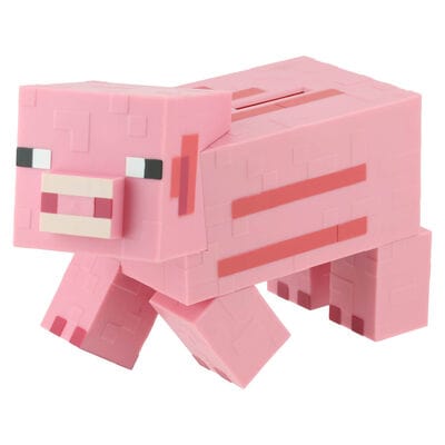 Minecraft Pig Money Box By Paladone