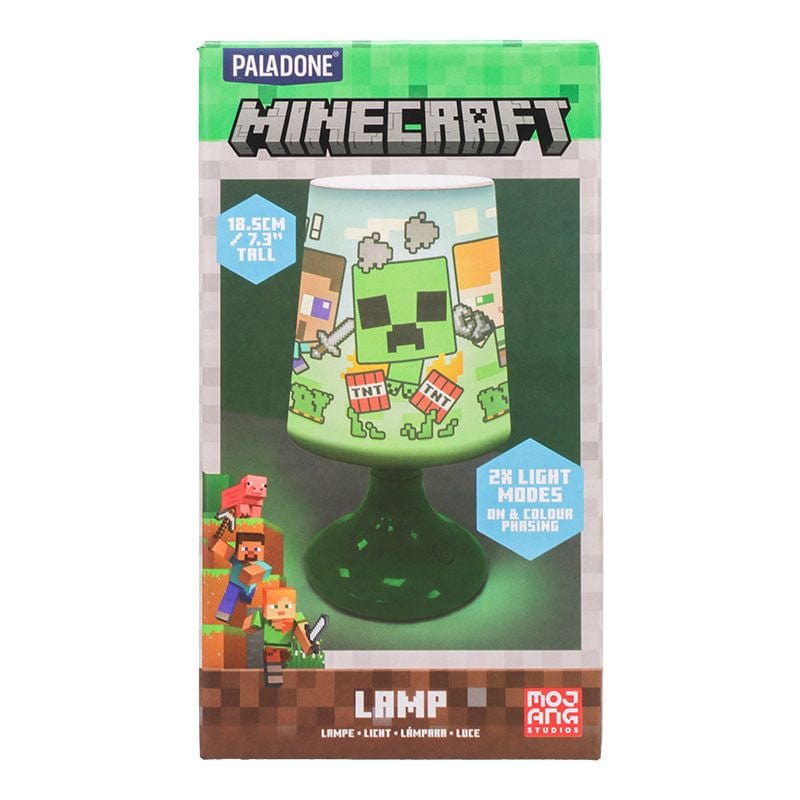 Minecraft Table Lamp By Paladone