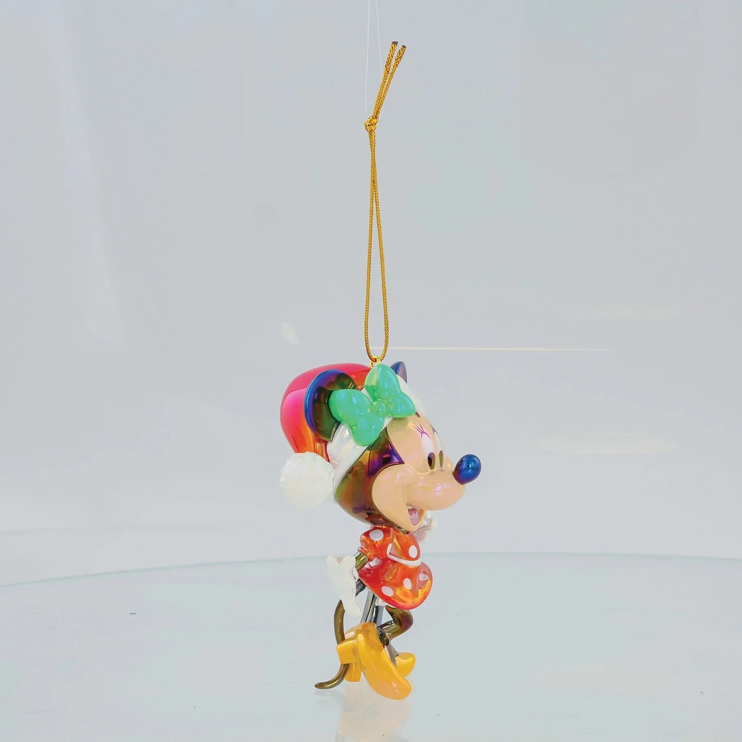 Minnie Mouse Hanging Ornament Disney by Department 56 6019119 Minnie Mouse Hanging Ornament Disney by Department 56 6019119