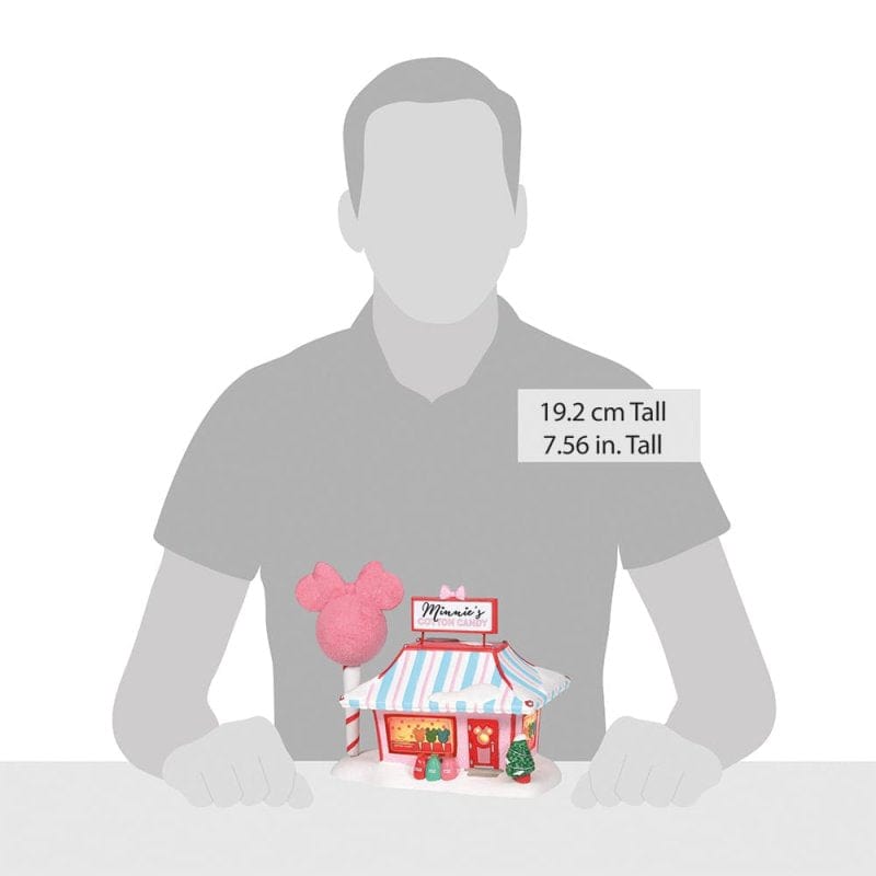 Minnie's Cotton Candy Shop Disney Village by Department 56