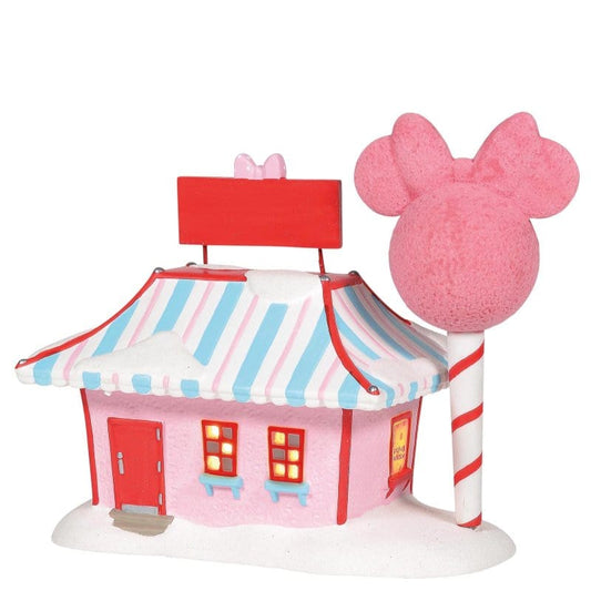 Minnie's Cotton Candy Shop Disney Village by Department 56 Minnie's Cotton Candy Shop Disney Village by Department 56