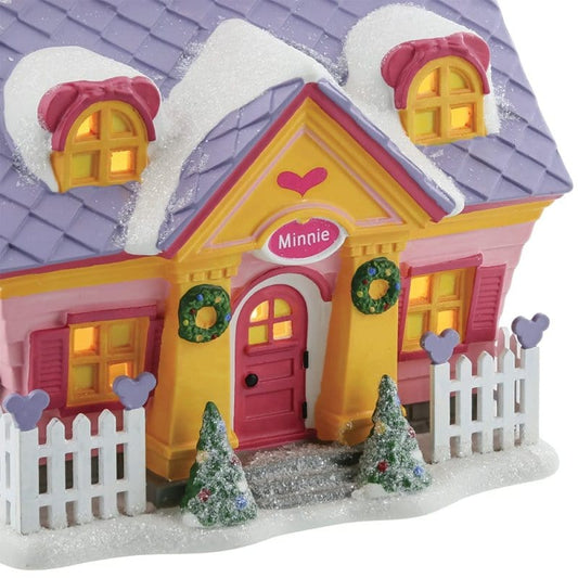 Minnie's House Disney Village by Department 56 Minnie's House Disney Village by Department 56