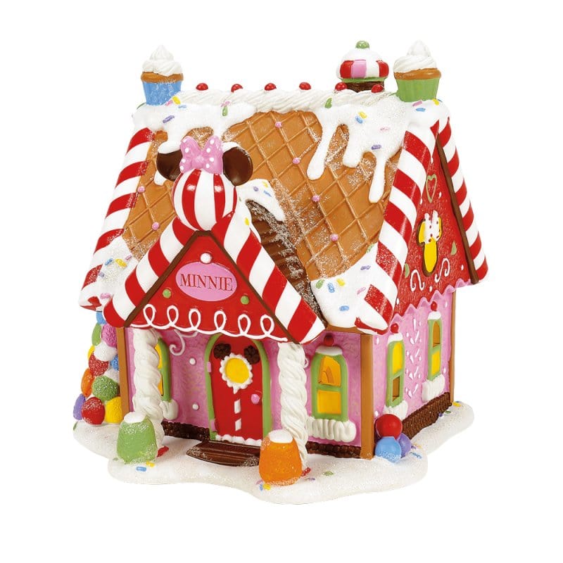 Minnie's Peppermint Villa Disney Village by Department 56