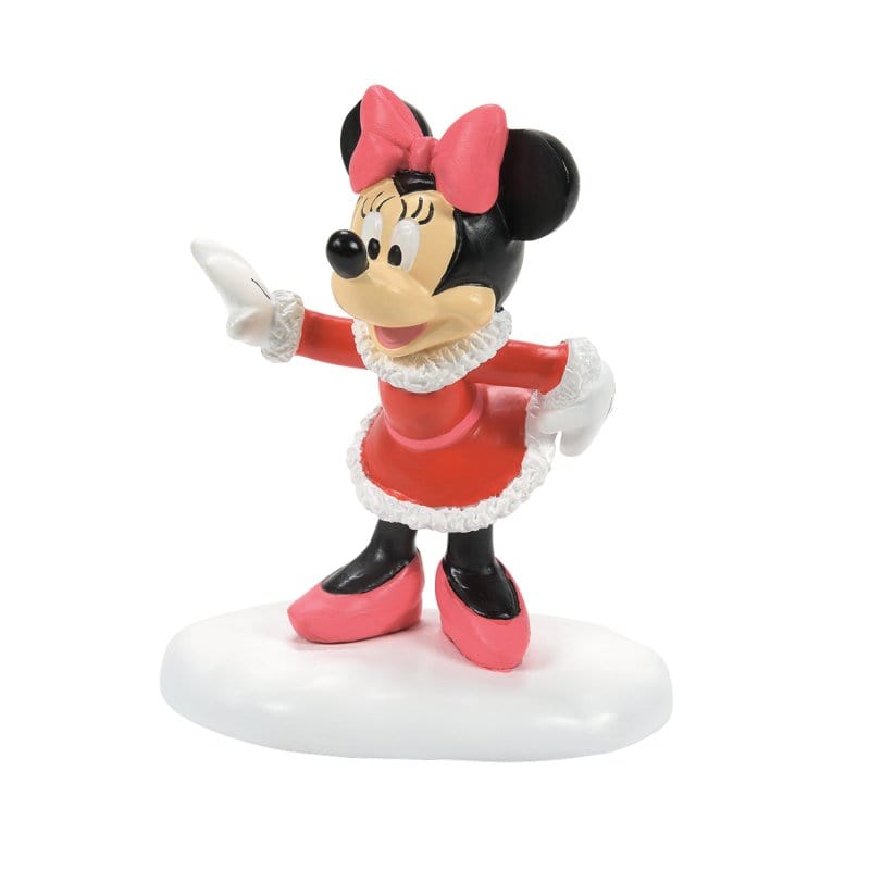 Minnie Struts Her Stuff Disney Village by Department 56