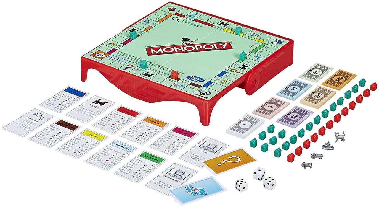 Monopoly Grab & Go