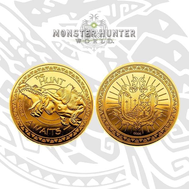 Monster Hunter - Limited Edition Gold Coin