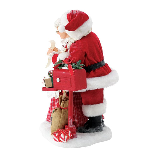 More Letters for the Clauses Figurine Possible Dreams by Department 56 6017705 More Letters for the Clauses Figurine Possible Dreams by Department 56 6017705