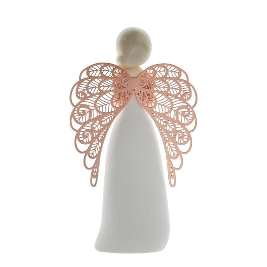 Mother And Daughter Angel Figurine AN040 Mother And Daughter Angel Figurine AN040