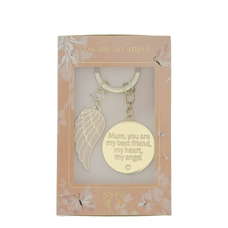 Mum My Angel Key Chain ANGK011 Mum My Angel Key Chain ANGK011