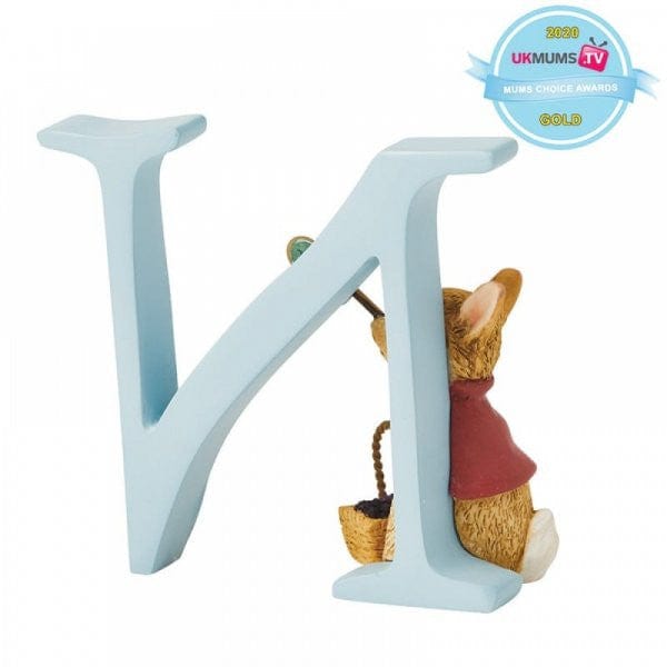 "N" Cotton-tail Beatrix Potter Alphabet Letter