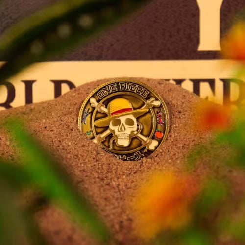 Netflix's One Piece Limited Edition Coin Netflix's One Piece Limited Edition Coin