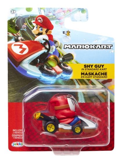 Nintendo Mario Kart Racers - Shy Guy Standard Kart Nintendo Mario Kart Racers - Shy Guy Standard Kart